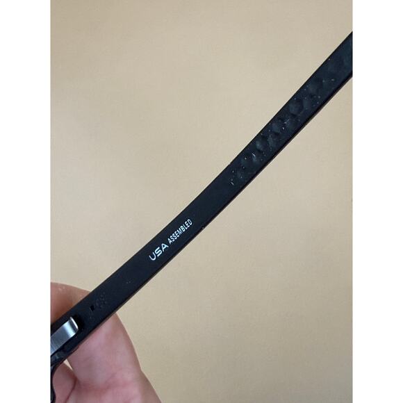 Oakley Prizm Latch Key, size 55 Black with silver accents - Picture 4 of 8